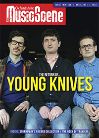 Oxfordshire Music Scene issue 13 cover