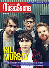 Oxfordshire Music Scene issue 18 cover