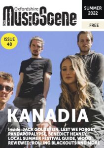 Oxfordshire Music Scene Issue 48 Front Cover